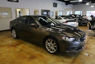 (((( 2017 MAZDA 6 TOURING))))