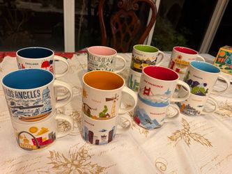 Starbucks been there , you are here  City Mug Collection