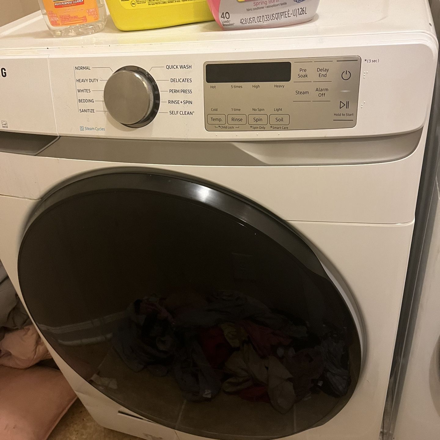 Washer Dryer 2 Years Old