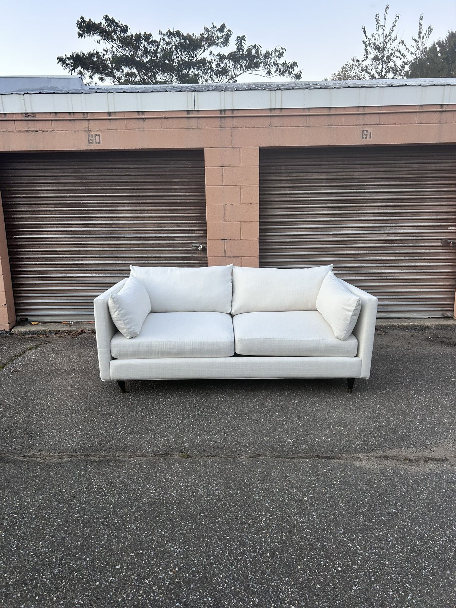 (Delivery Available) Ethan Allen Biege Couch