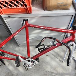 Set Of 2 Bike Frames 
