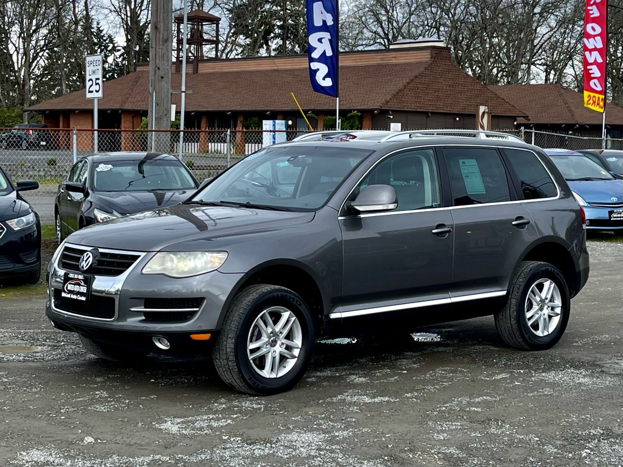 2008 Volkswagen Touareg