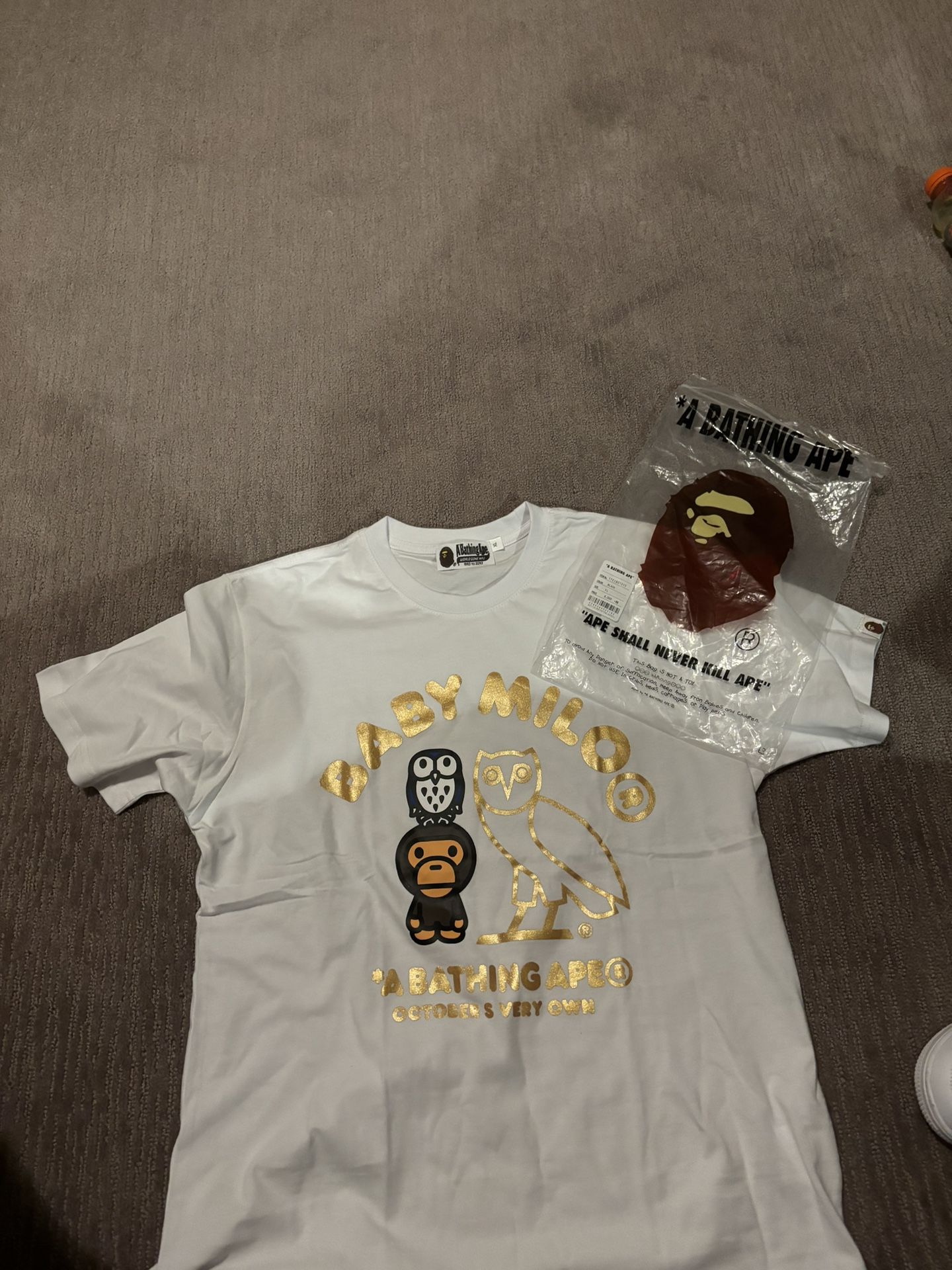 Drake Ovo Bape Shirt