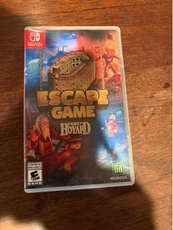 Nintendo Switch Escape Game