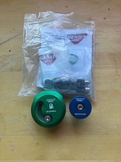 locking def and diesel cap