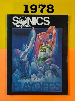 Sonic’s 1978 Playoff Program