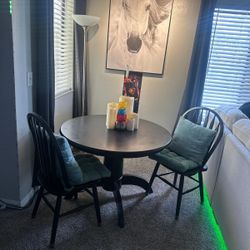 Table Nice Condition For Interior And Exterior Including The Wall Picture