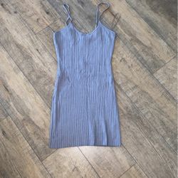 Gray Summer Dress
