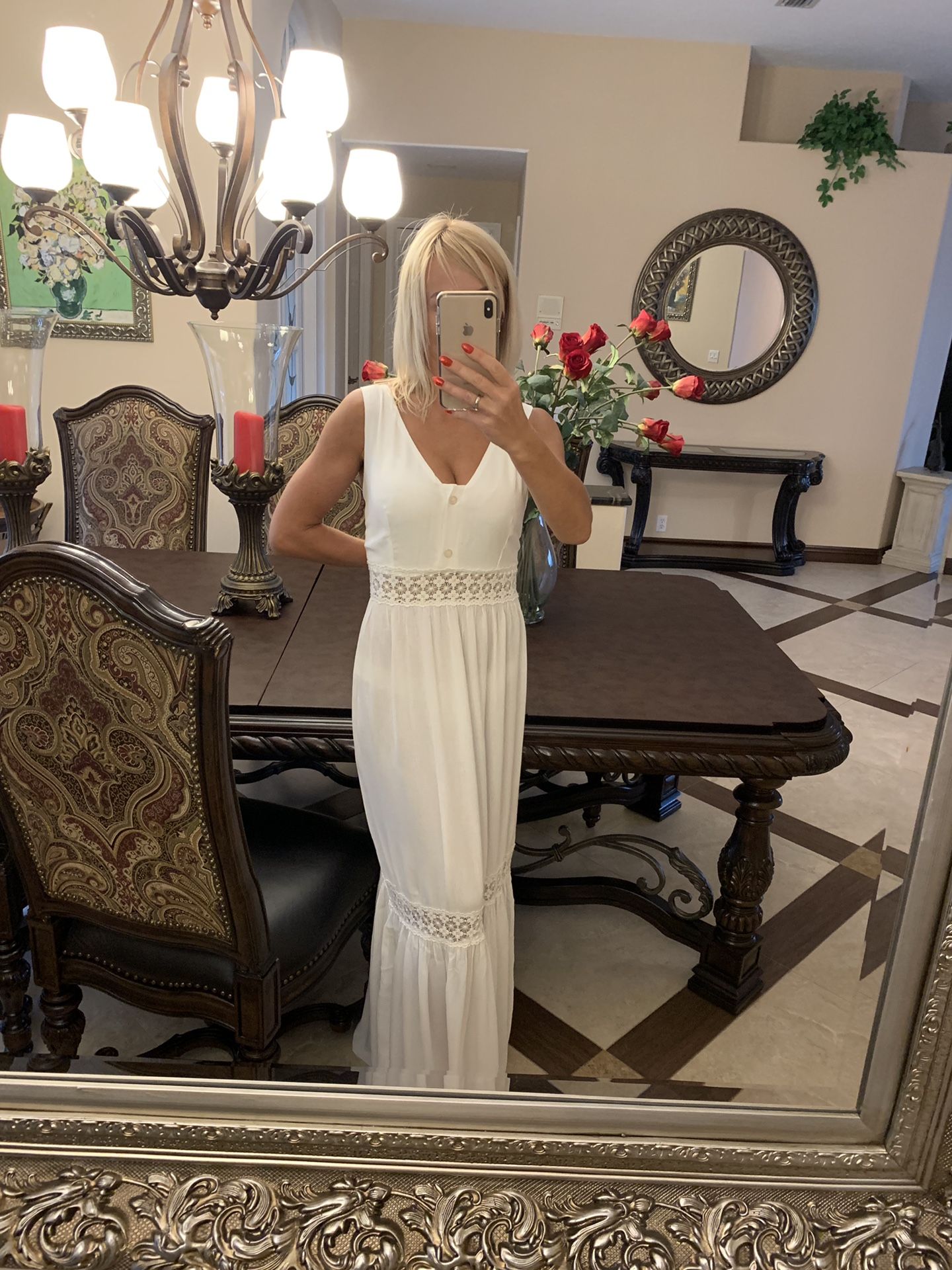 Designers sundress , size 6-8