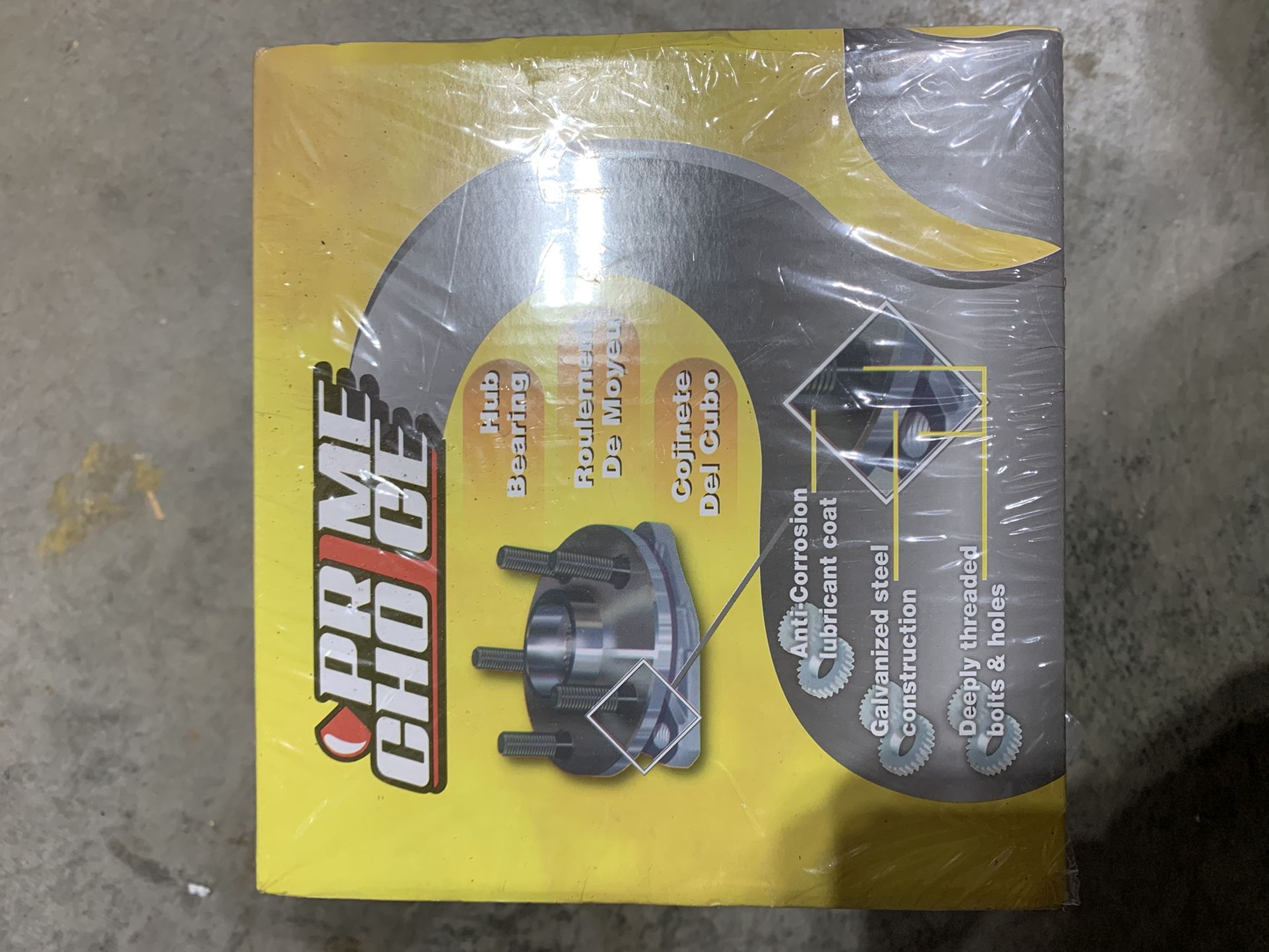 AutoShack HB612413 Wheel Bearing Hub Rear or Passenger Side Wheel Hub Bearing Volvo