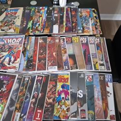 65 Comic Book Lot