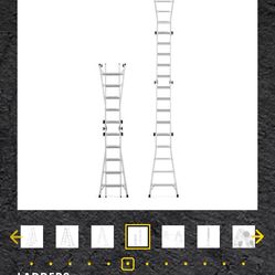 glmpx 22 gorilla ladder