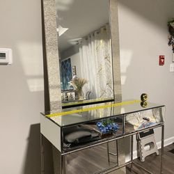 Beautiful Glass Table 