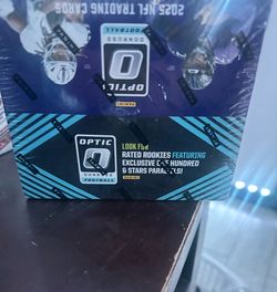 2025 Panini optic Donruss NFL mega box