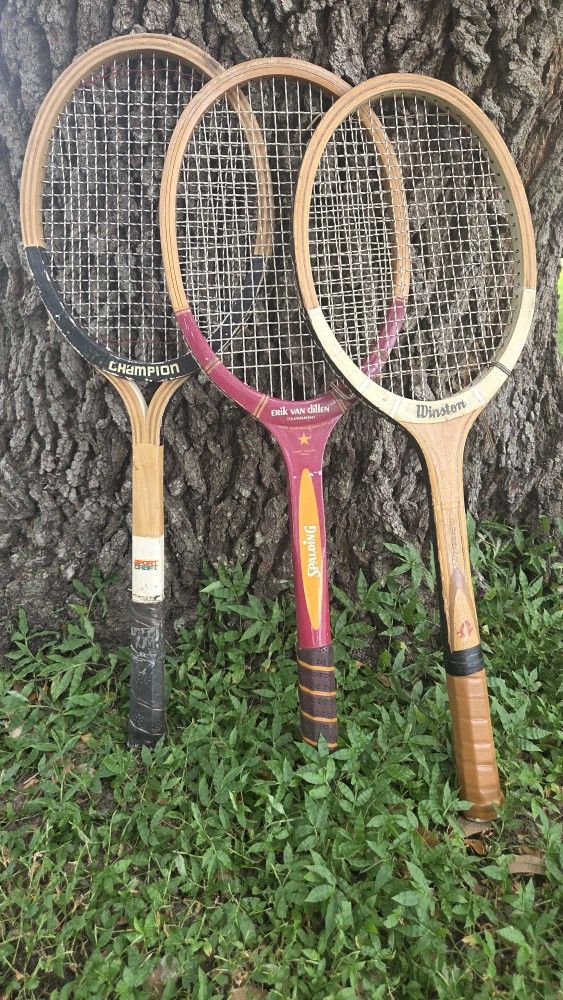 Vintage Tennis rackets
