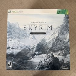 Skyrim Collector’s Edition For Xbox 360