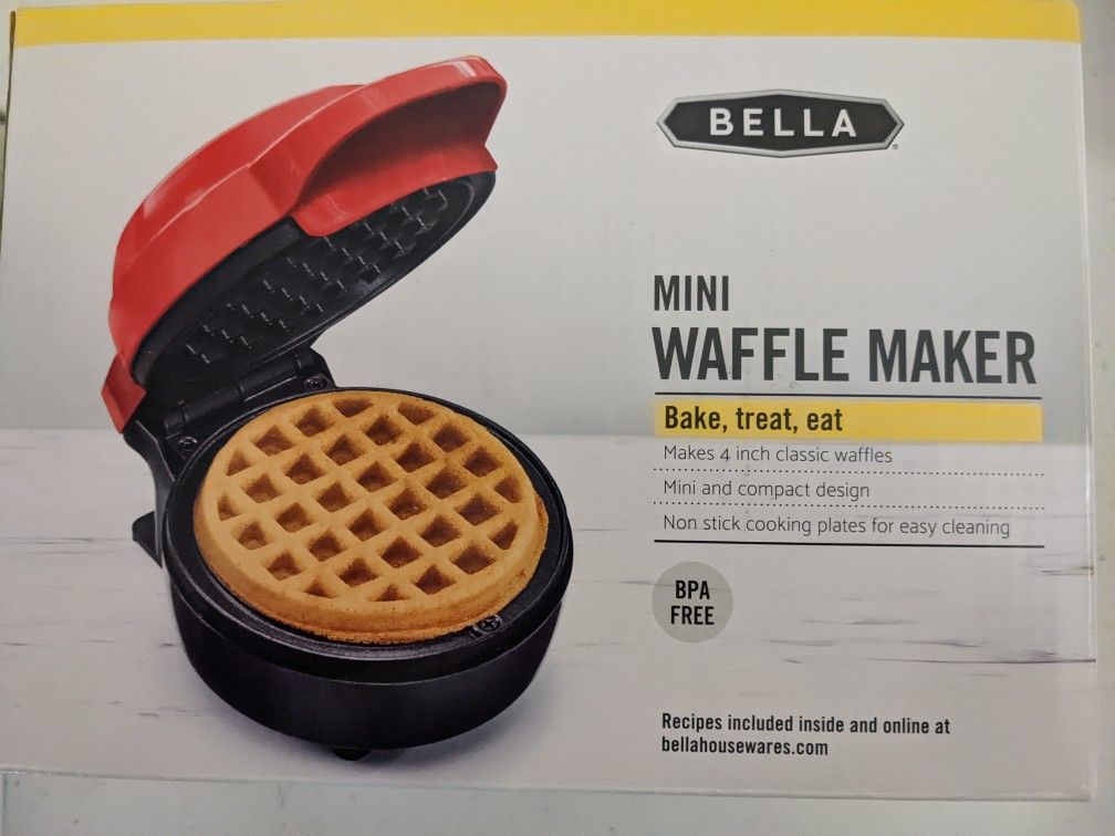 Mini Waffle Maker $10