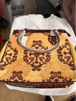 Brand New Designer-Style Tote / Weekender Bag – $35 OBO