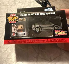 Funko Bitty Pop! Rides Back to the Future Set