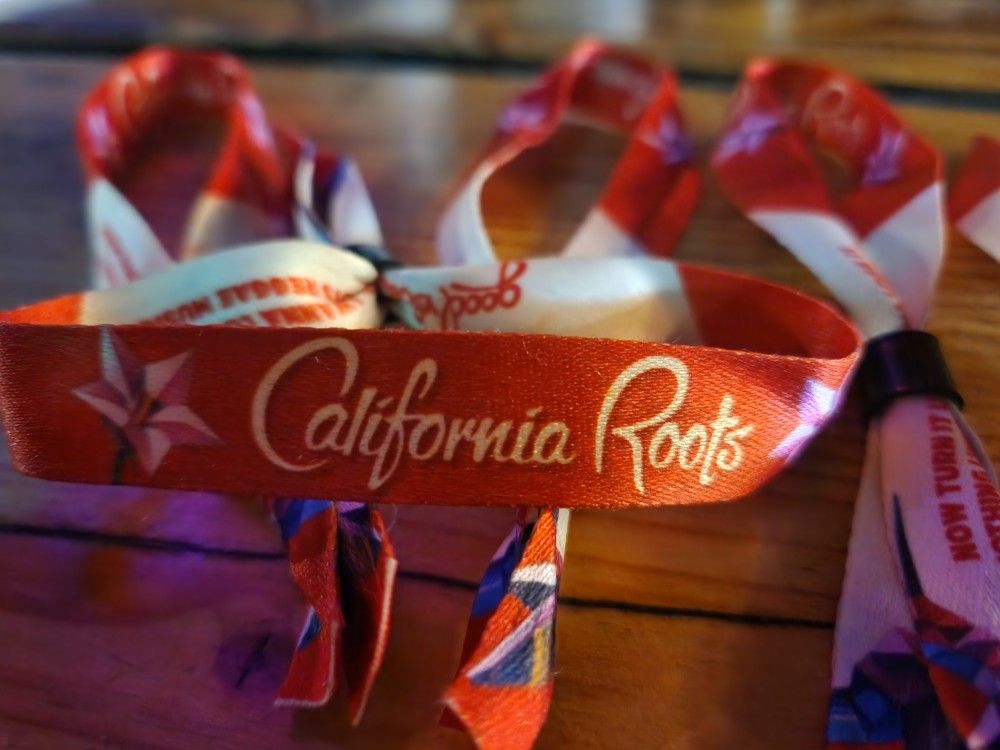 6 CALIROOTS WRIST BANDS FOR SALE** LAST DAY**
