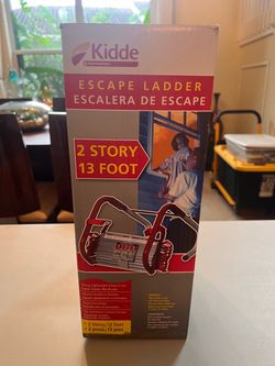 Kidde 2-Story 13-Foot Escape Ladder