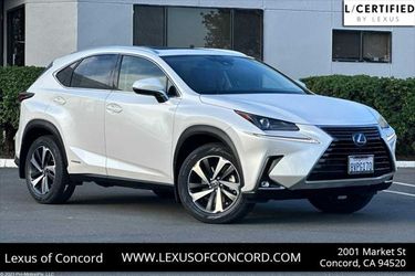 2021 Lexus NX 300h