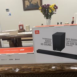 JBL Cinema SB595 - Home Theater Set