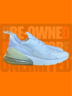 Nike Airmax 270 GS ‘White’