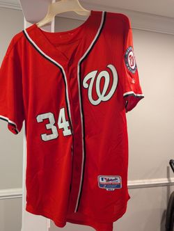 Washington Nationals Jerseys