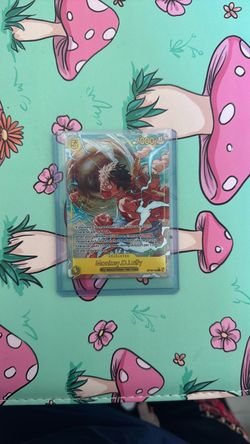 Monkey D. Luffy One Piece Trading Card