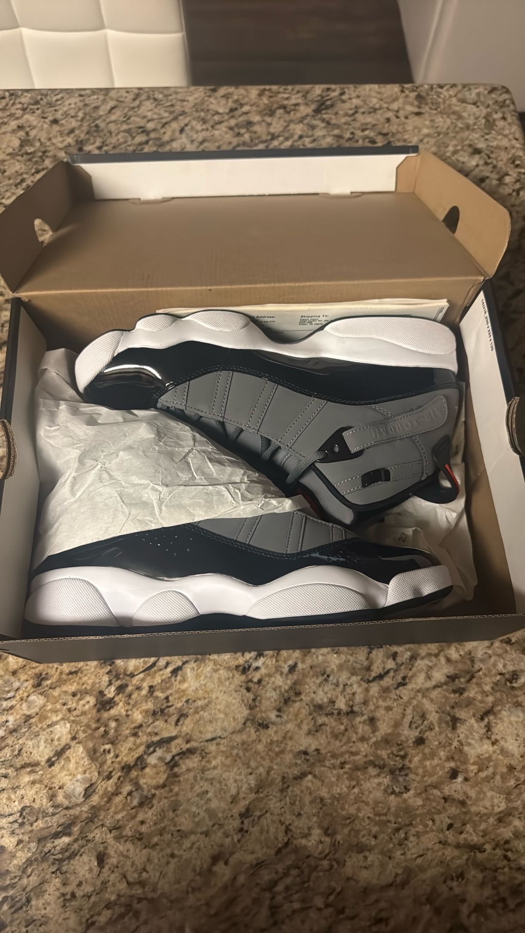 Jordan 6 V2 Rings