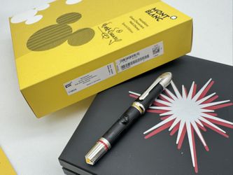 MONTBLANC SPECIAL EDITION 2019 WALT DISNEY ROLLERBALL PEN NEW 100% GENUINE