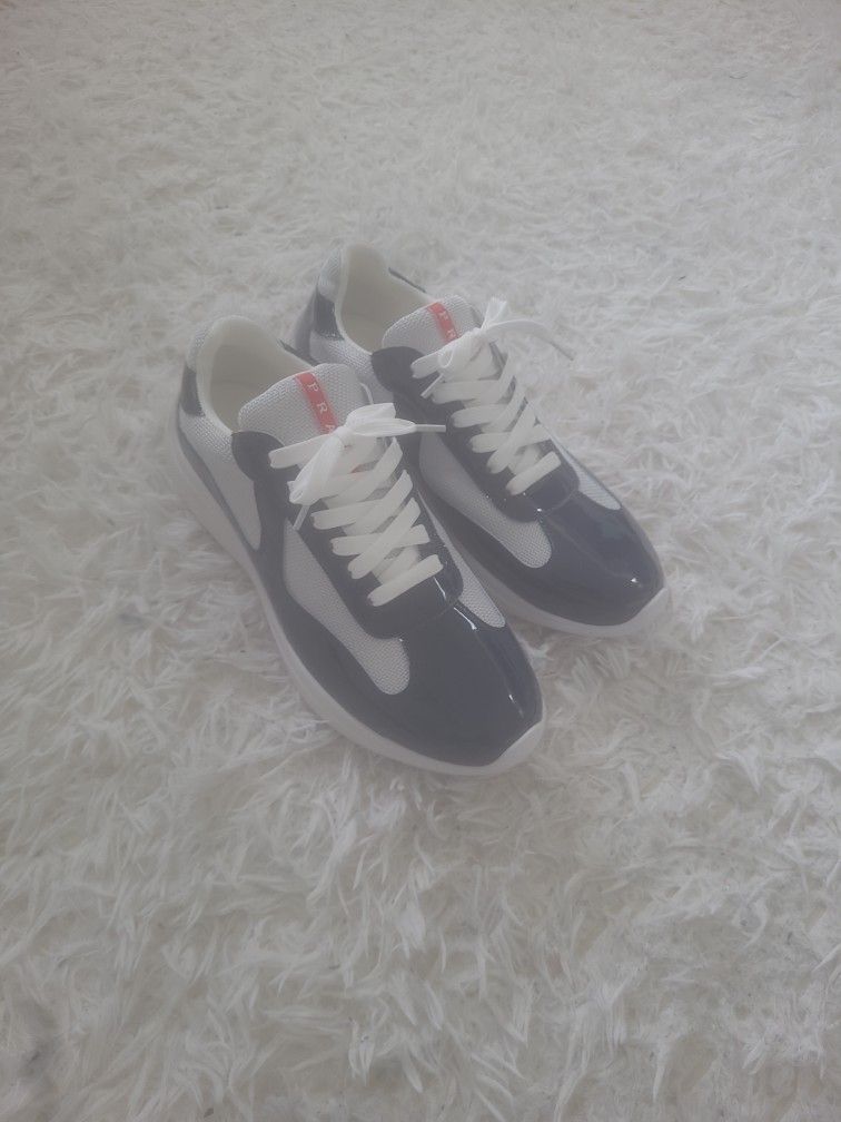 Prada American Cup Blue Size 12