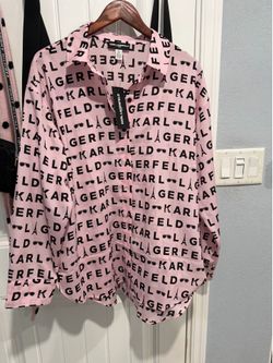 Karl lagerfeld shirt