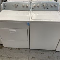 New Kenmore Washer And Dryer Electric 220v Set 