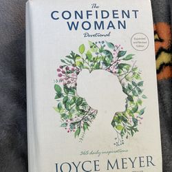 The  Confident Women Devotional Book 