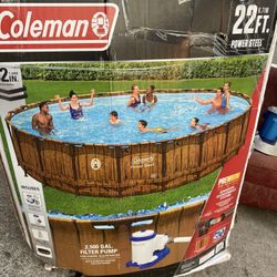 Pool  Coleman 22x52 