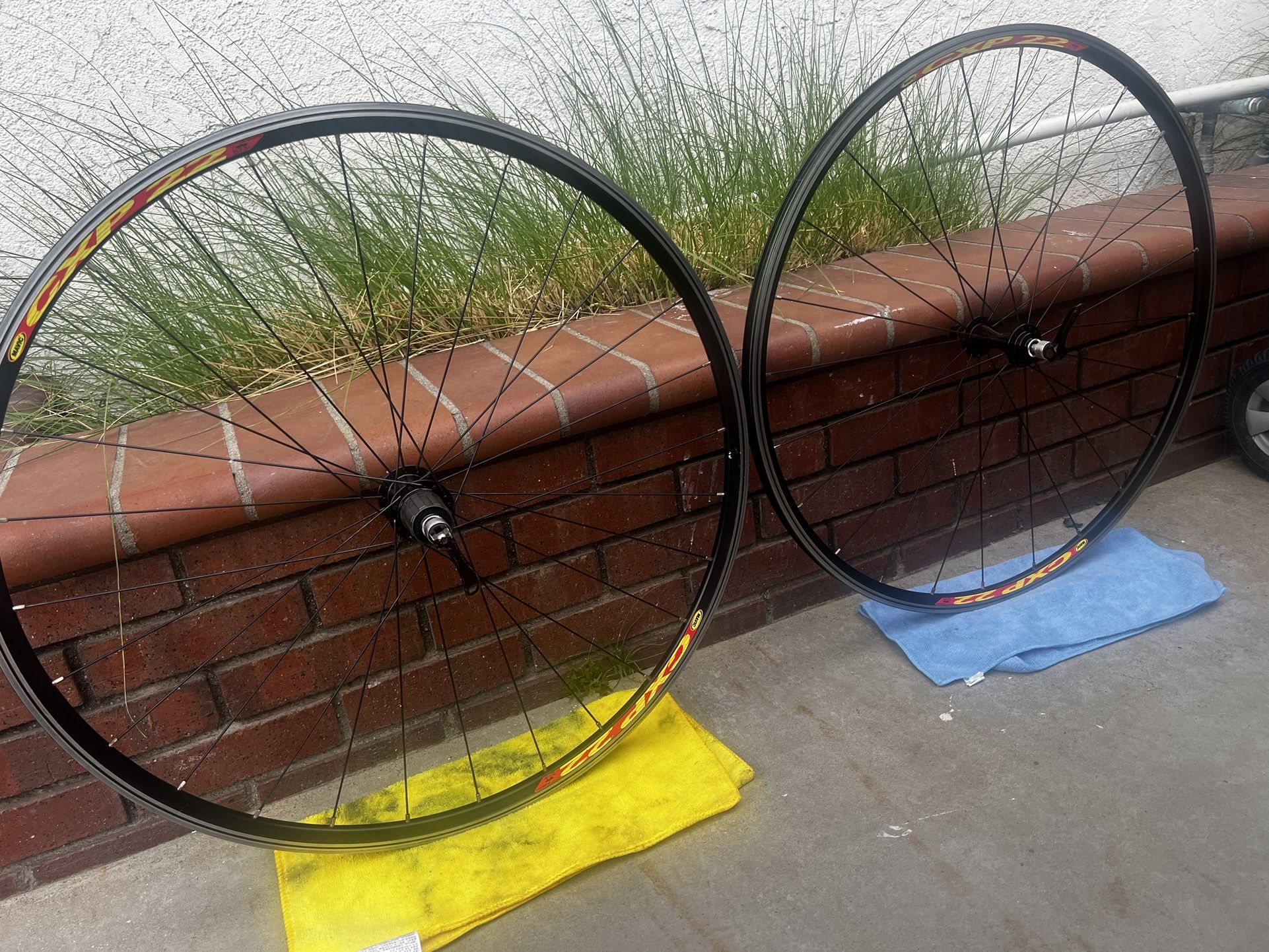 Mavic Cxp22 Road Bike Wheels