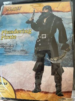 Spirit Pirate Adult Costume