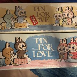 Labubu Pin For Love