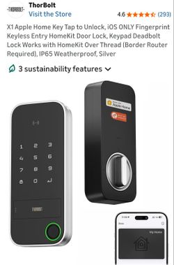 Brand New X1 Apple Home Key Tap to Unlock