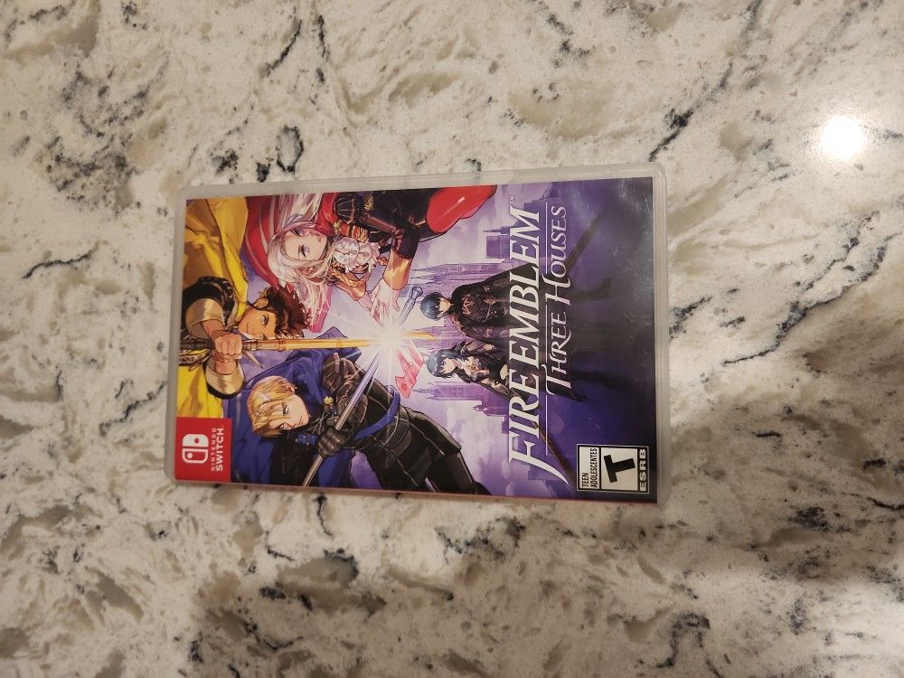Fire Emblem Three Houses - Nintendo Switch