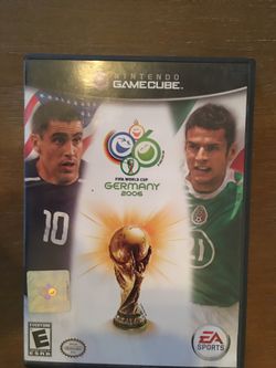 Nintendo GameCube fifa 2006