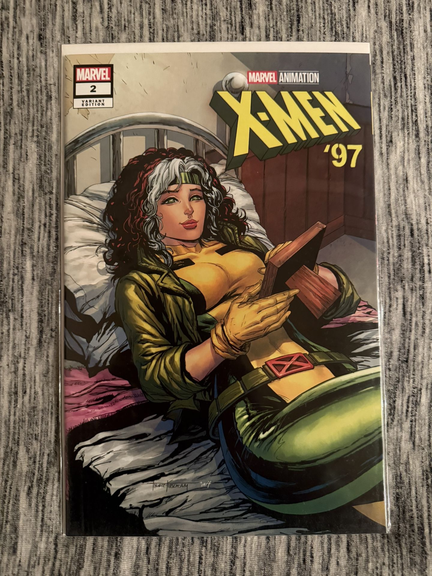 X-Men 97 #2 Tyler Kirkham Unknown Comics Exclusive Variant