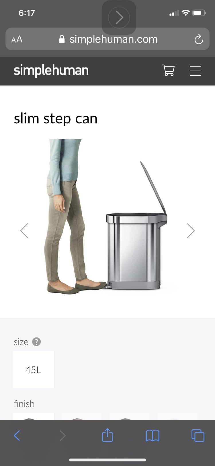 Simple human Butterfly Trash Can for Sale in Queens, NY - OfferUp
