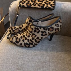 Booties And Purse