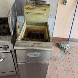 Gas Fryer 