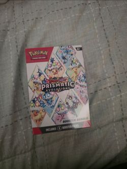 Pokémon Prismatic Evolutions Booster Bundle Scarlet & Violet