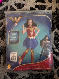 Wonder Woman Child Costume Medium