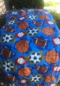 Boys sports sleeping bag